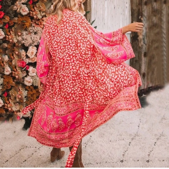 KJANSY Other - DEL MAR KIMONO Beach Cover Up